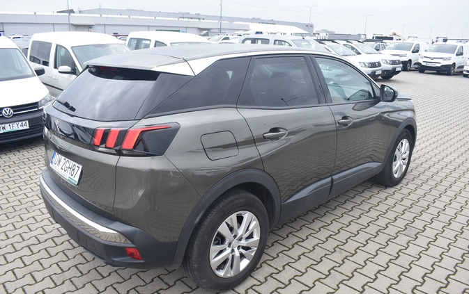 Peugeot 3008 cena 74700 przebieg: 136740, rok produkcji 2019 z Rogoźno małe 704